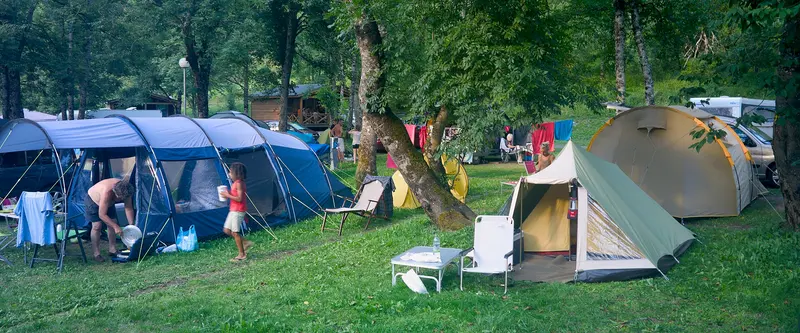 Camping Gave d'Aspe