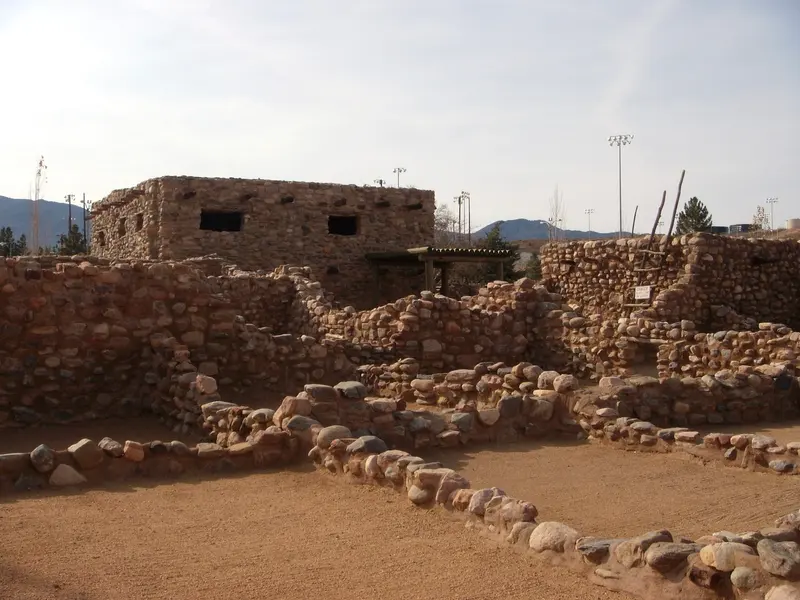 Gila Pueblo, near Six Shooter Canyon