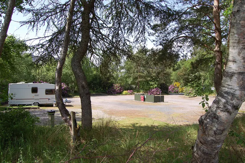 Gairloch , Kinlochewe Caravan Site