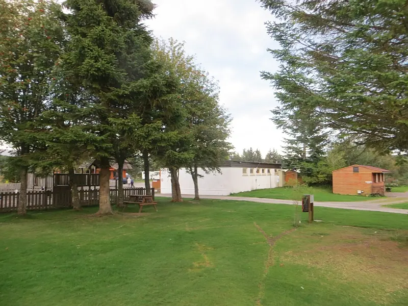 Auchnahillin camp and caravan site