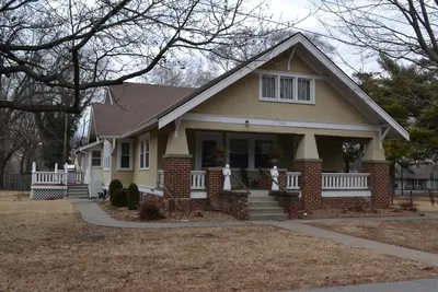 German Evangelical Pastors Home Historic District, Blue Springs, MO