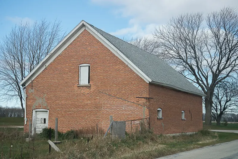 J.B. Smith House and Granary, about 0.9 km from Bay Shore Park Campground