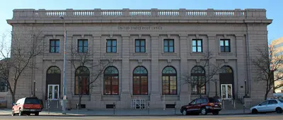 US Post Office and Federal Courthouse-Colorado Springs Main
