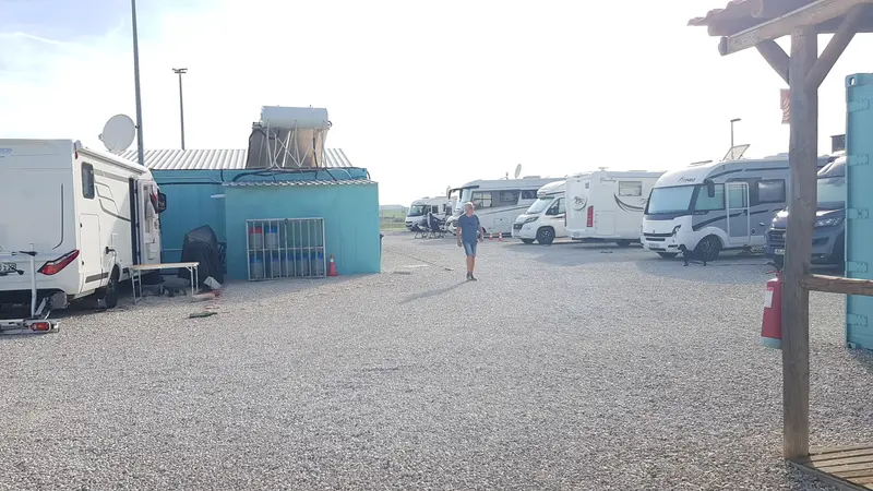 Camper anx van Jerez MH stopover