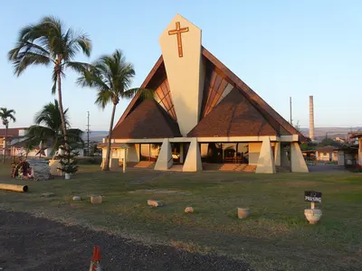 St. Theresa Catholic Church, Kekaha, Kauai, Hawaii, near Kekaha-Waimea