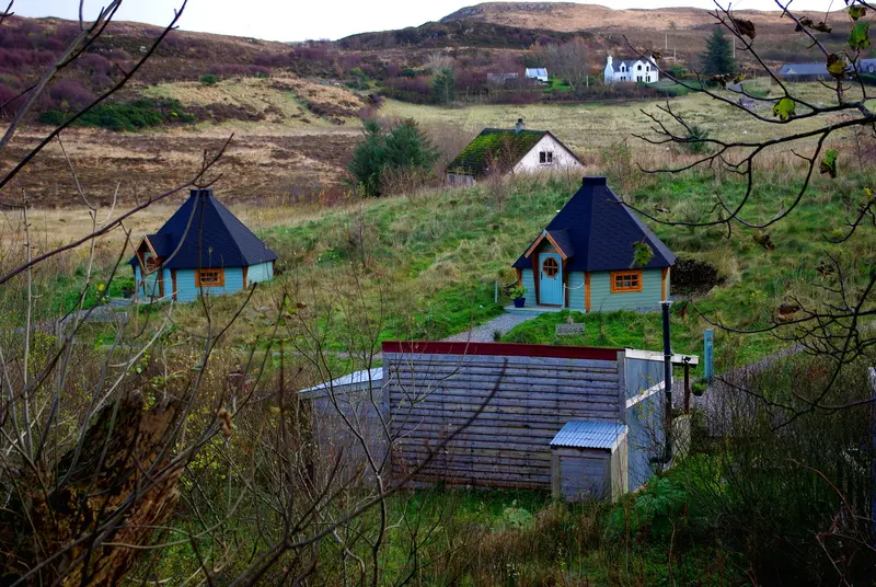 Skye Eco Bells Glamping