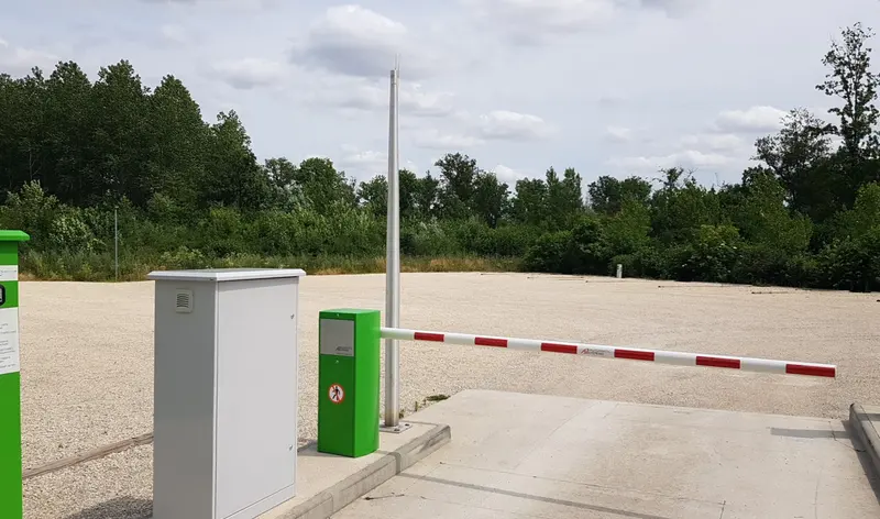 La Halte Saint Balseme RV entrance