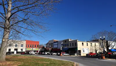 Lawrenceburg Commercial Historic District