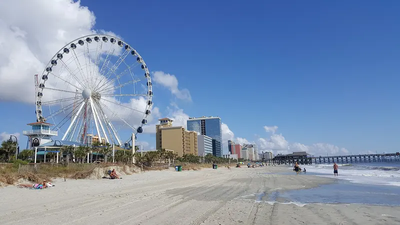 Myrtle Beach ferris wheel