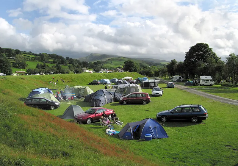 Bwch Yn Uchaf campsite