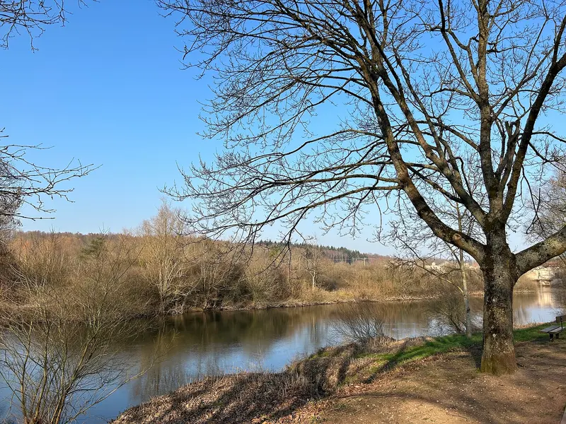 Blainville-sur-l'Eau - la Meurthe, about 0.1 km from Camping-Car Park Blainville-sur-l'Eau
