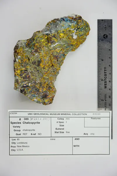 Chalcopyrite, near Lordsburg