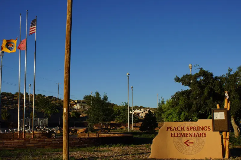 2014, View E, Route 66 Park, Peach Springs, AZ
