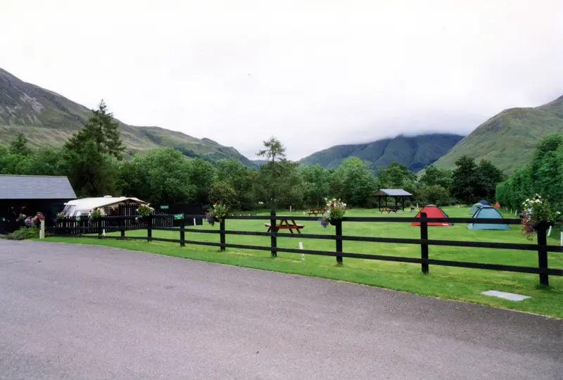 Morvich Caravan Club Site, Inverinate