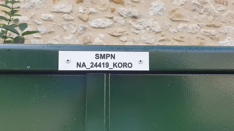 NA 24419 KORO, about 0.3 km from Aire municipale de Saint Germain et Mons