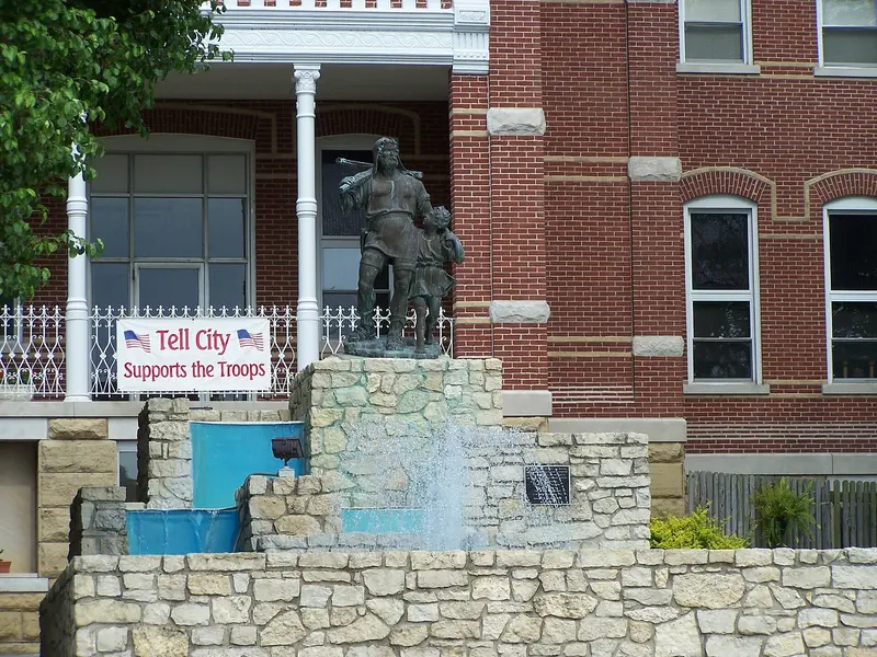 Tell City, Indiana Town Hall
