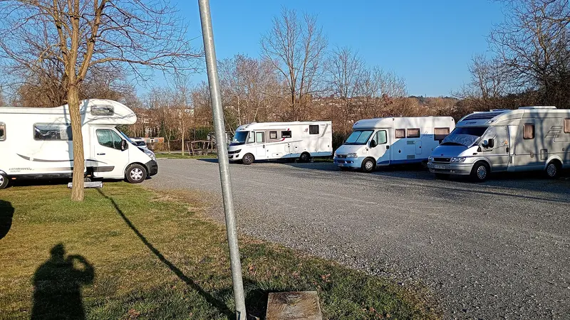 Aire de camping-cars de Vichy-Bellerive mh