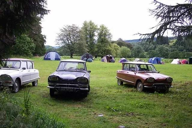 Photo: Elliott Simpson / CC BY-SA 2.0, via Wikimedia Commons Glendaruel Caravan Park