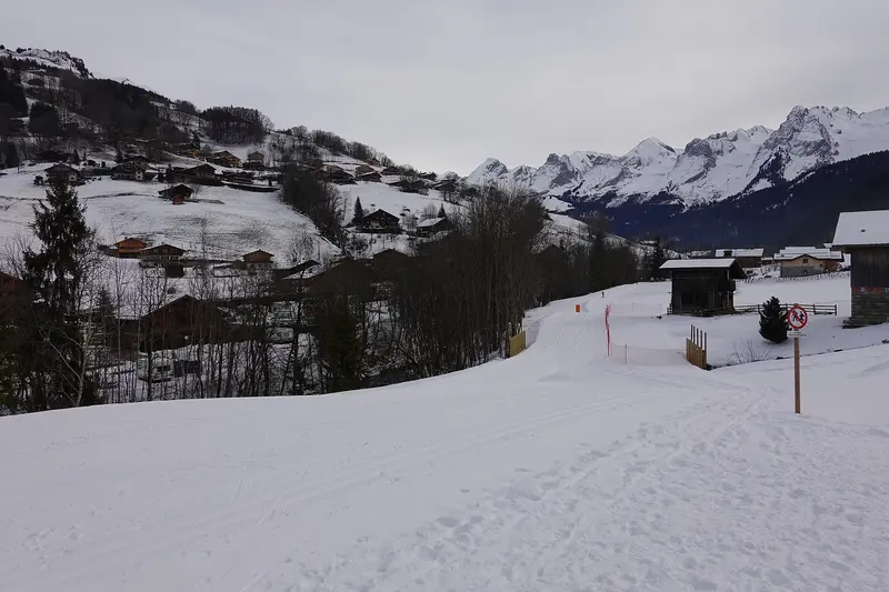 Le Grand-Bornand, about 0.1 km from Le Clos Du Pin
