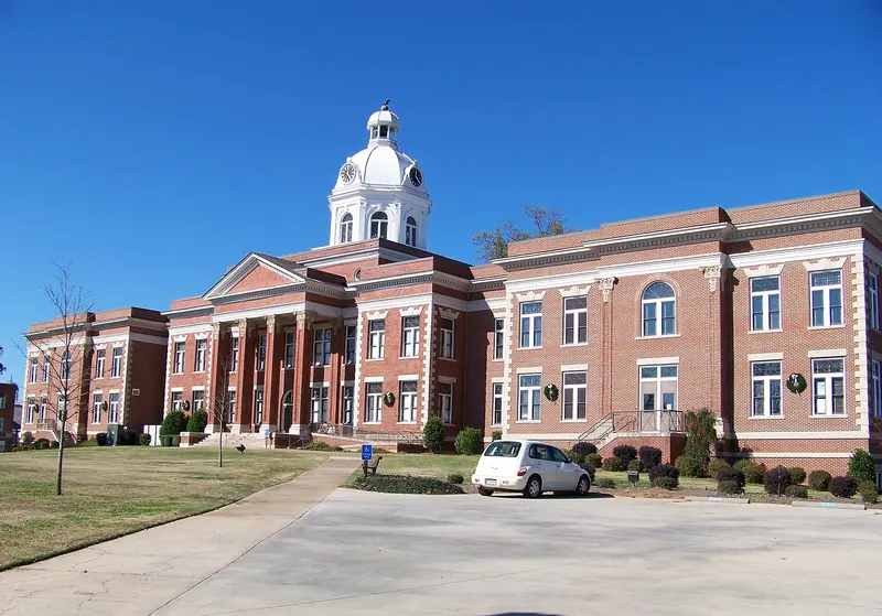 Putnam County Courthouse, Eatonton, GA