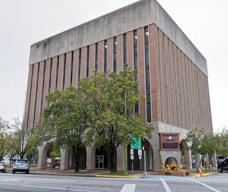 Courthouse Darlington County, SC, US