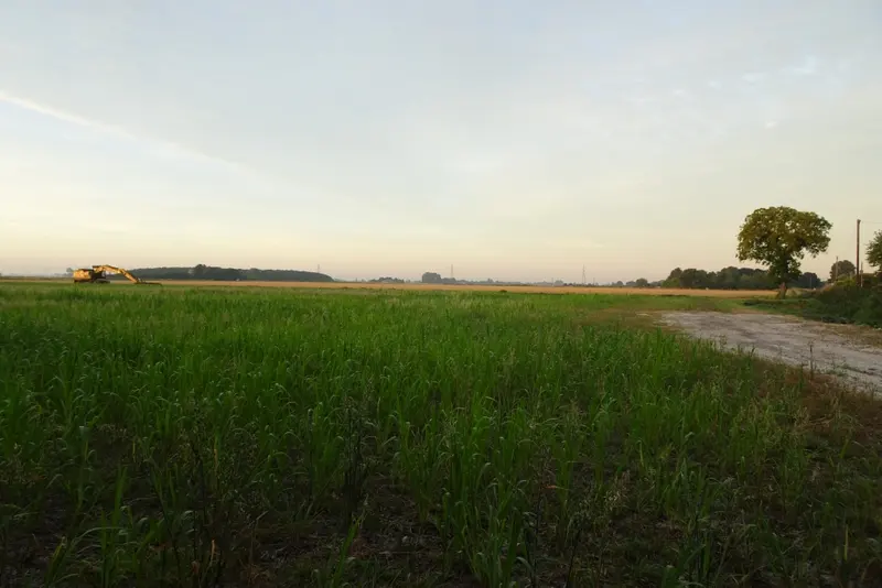 Fields south of Laurel Park Campsite
