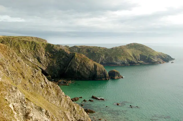 Circular walk from Solva to St Elvis and Dinas Fawr