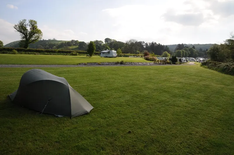 Erwlon Campsite, Llandovery