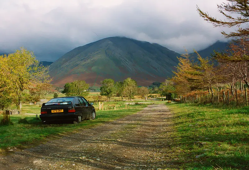 Wasdale Head campsite in