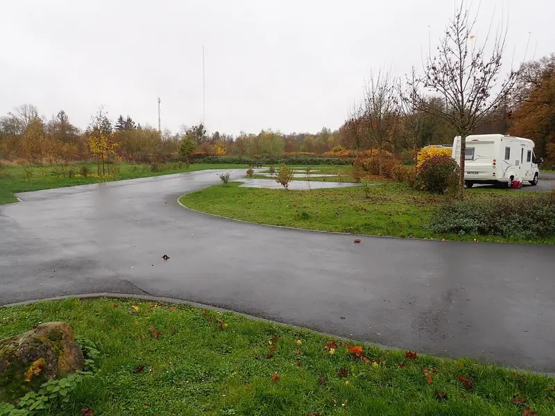 Aire de stationnement Saint-Imoges