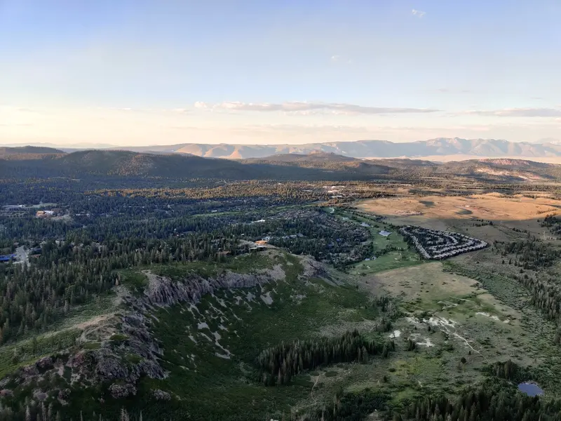 Mammoth Lakes Sunset (Jul, 2024)