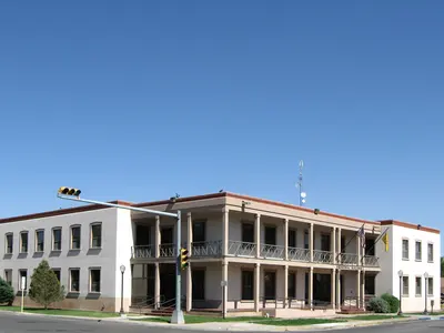 Carlsbad New Mexico Municipal Building