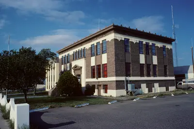 Hidalgo County New Mexico Courthouse
