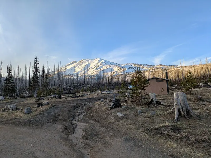Morrison Creek campground (6 May 2025)
