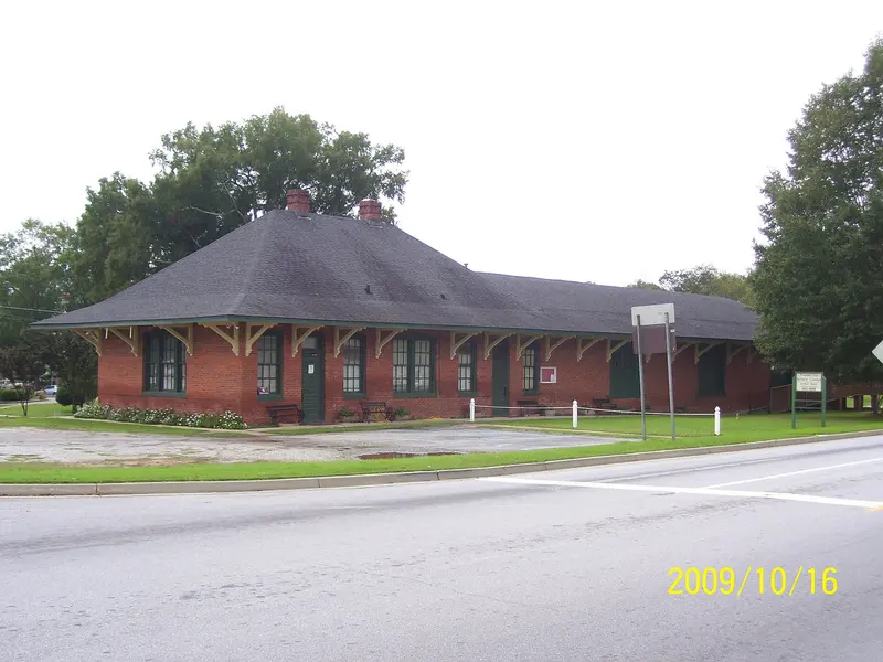 Ninety Six station
