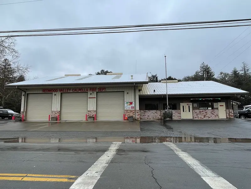 Redwood Valley Capella Fire Dept. - Feb 24 2023 - Sarah Stierch