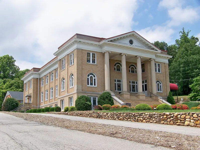 First Presbyterian Church, Marion, NC