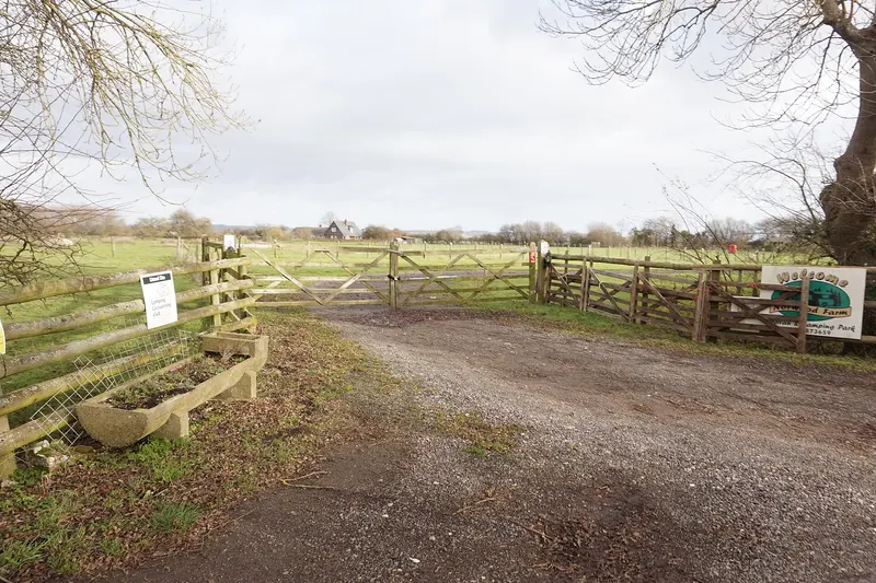 Entrance to Norwood Caravan & Camping Park