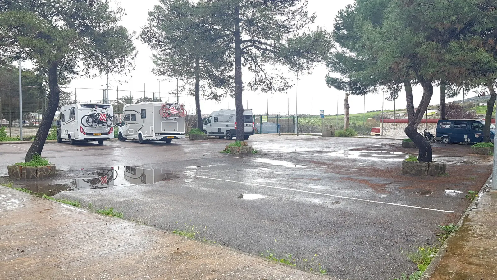 Area de Autocaravanas Valhondo