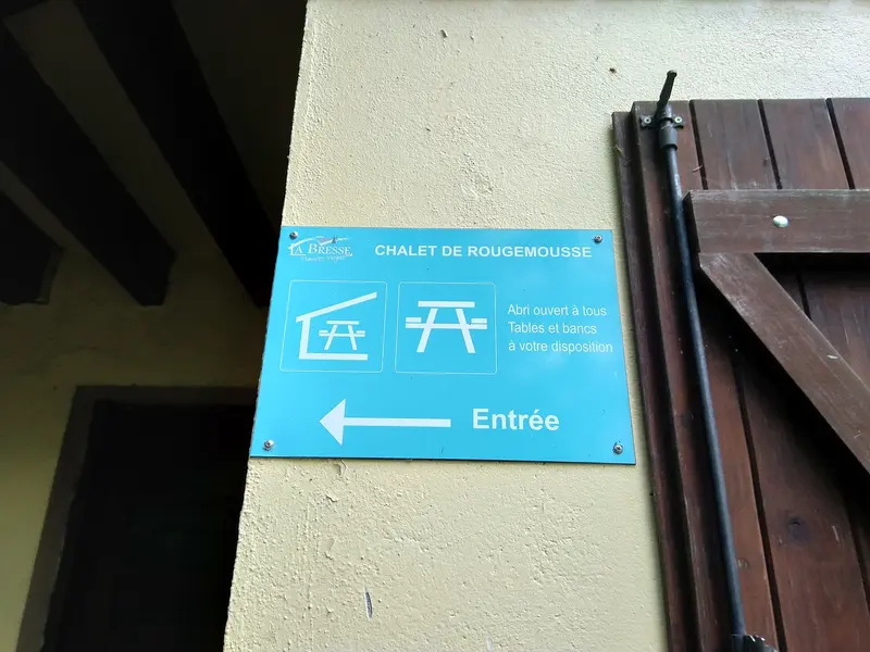Chalet de Rougemousse, about 0.8 km from Aire exteriour Domaine du haut des Bluches