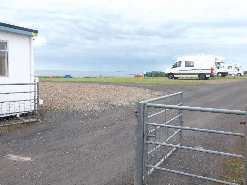 Campsite, John o' Groats
