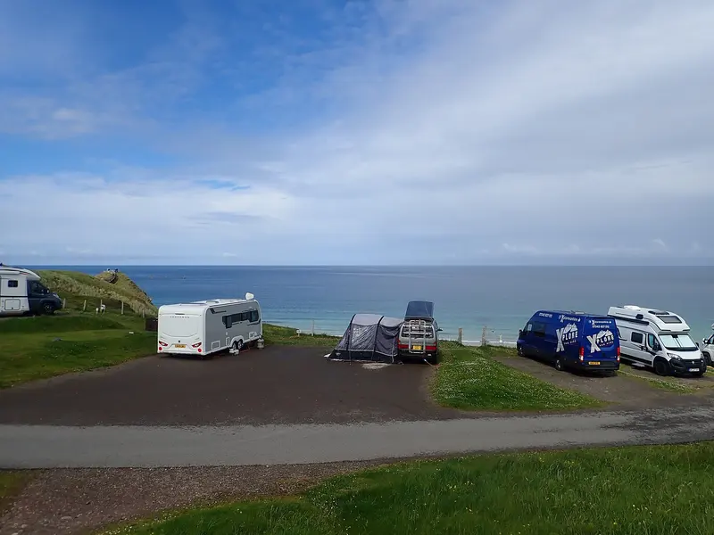 Sango Sands Camping site, Durness