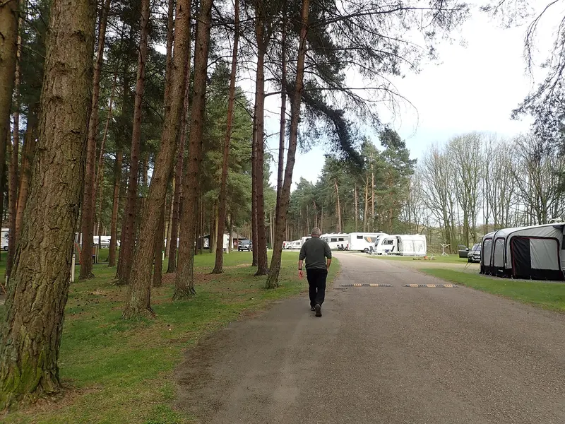 Carsington Water Caravan Club Site