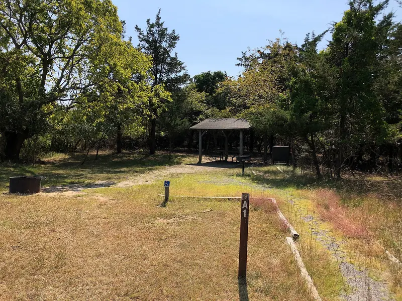 13 45 05 The Ajax portion of Camp Gateway within the Sandy Hook unit of Gateway National Recreation Area in…