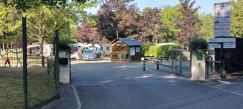 Haguenau camping les pin