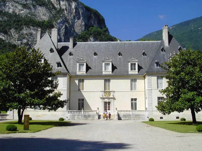 Chateau Sassenage, about 0.8 km from Aire de camping-car de Sassenage