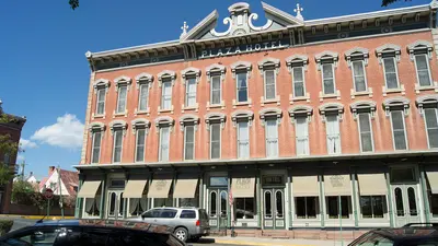 Las Vegas Plaza (Las Vegas, New Mexico)
