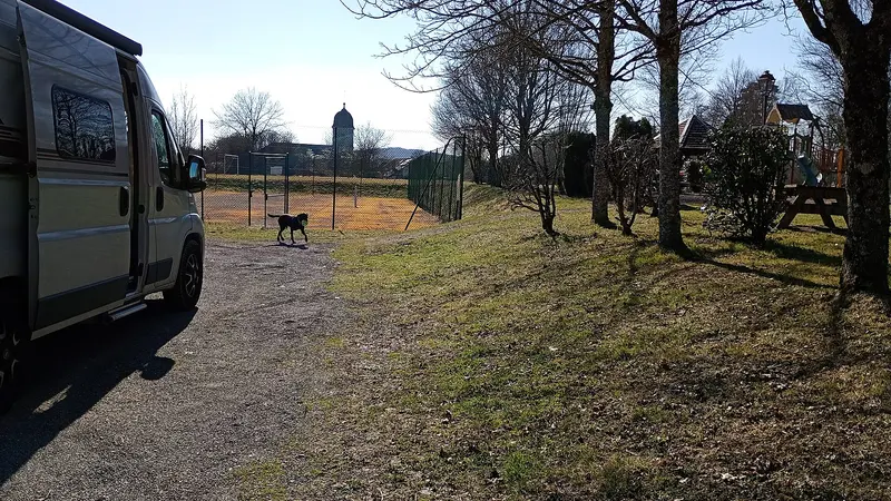 Aire Amblans-et-Velotte tennis pitch