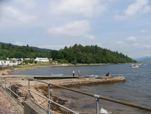 Slipways at Argyll caravan park