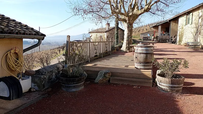 Aire CC Baron de l'Ecluse terrace